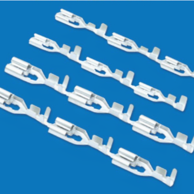 2.8S 2.8 4.8 6.3In-line lock terminal series