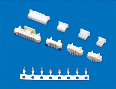 1.25mm pitch wire to board connectors  1.25
