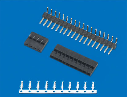 2.0mm pitch wire to board connectors DuPont2.0Double row