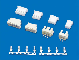2.5mm pitch wire to board connectors TJC3