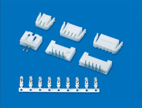 2.5mm pitch wire to board connectors 25072