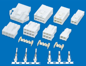3.96/4.6mm pitch wire to wire connectors 39612