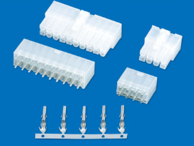 4.2mm pitch wire to board connectors 5557.5566.5569