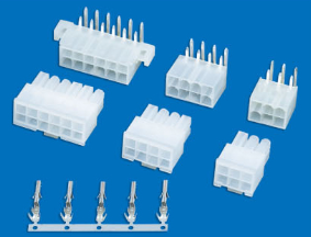 4.2mm pitch wire to board connectors 5557.5569