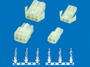 4.5mm pitch wire to wire connectors Small EL