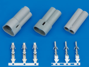 5.0mm pitch wire to wire connectors QH