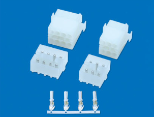 5.0/9.15mm pitch wire to board connectors 58981/ Senior P double row