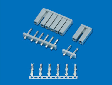 8-6...6mm pitch wire to wire connectors TJC4