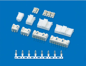 2.5mm pitch wire to board connectors XA