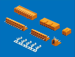 2.5mm pitch wire to board connectors LGC