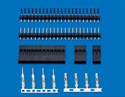 2.54mm pitch wire to board connectors TJC8
