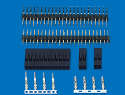 2.54mm pitch wire to board connectors TJC8