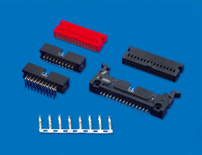 2.54mm pitch wire to board connectors DC2