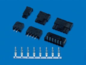 3mm pitch wire to board connectors 43645.43650