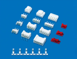 3.96mm pitch wire to board connectors VH
