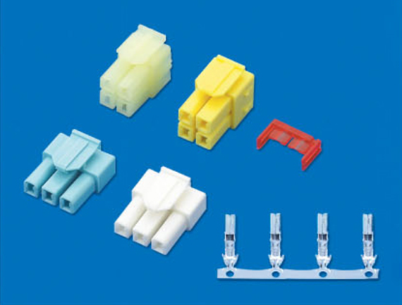 6.0/6.6mm pitch wire to wire connectors 1806