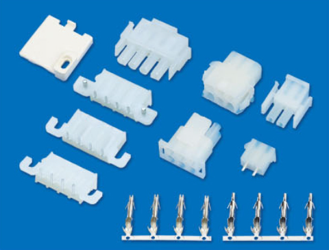 6.35mm pitch wire to board connectors 42021、42022