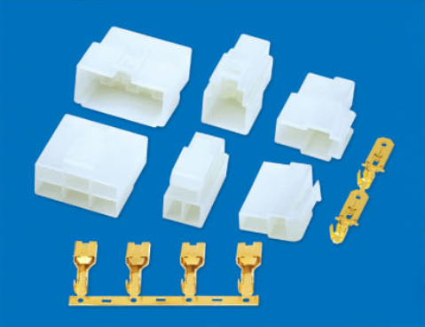 9.0/6.0mm pitch wire to wire connectors 250Terminal/63090