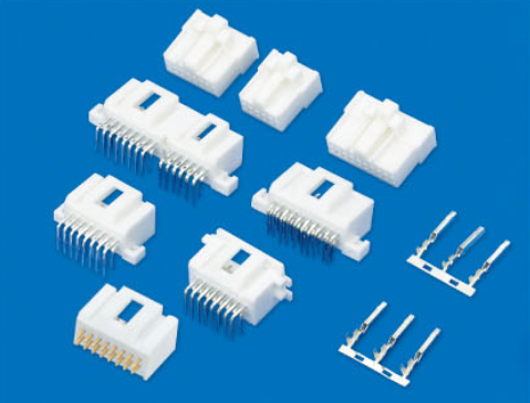 2.54mm pitch wire to board connectors SA