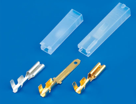 wire to wire connectors 110 Terminal Hard Sleeve Series 2.8In-line