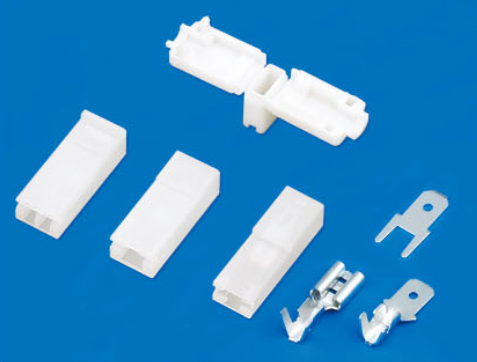 wire to wire connectors 187 Terminal Hard Sleeve Series 4.8In-line