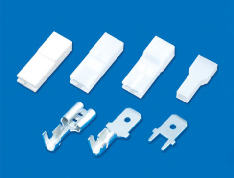wire to wire connectors 250 Terminal Hard Sleeve Series 6.3In-line