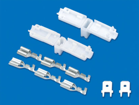 wire to wire connectors 250 Terminal Hard Sleeve Series 6.3In-line/ With lock