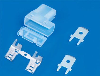 wire to wire connectors 250 Terminal Hard Sleeve Series 6.3 Gun shape