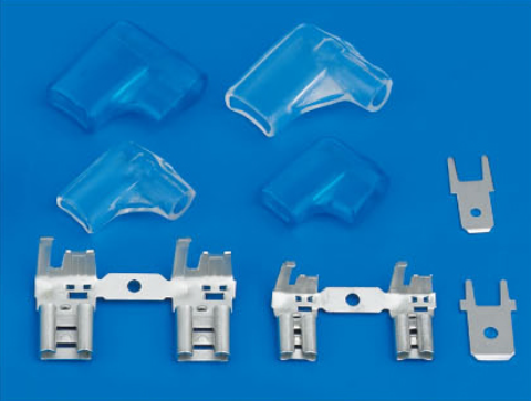 wire to wire connectors Soft Sleeve Series Flag shape
