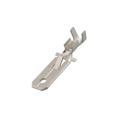 6.3 Electrical 6.3mm Wire Terminals with Locking Tang DJ611-6.3