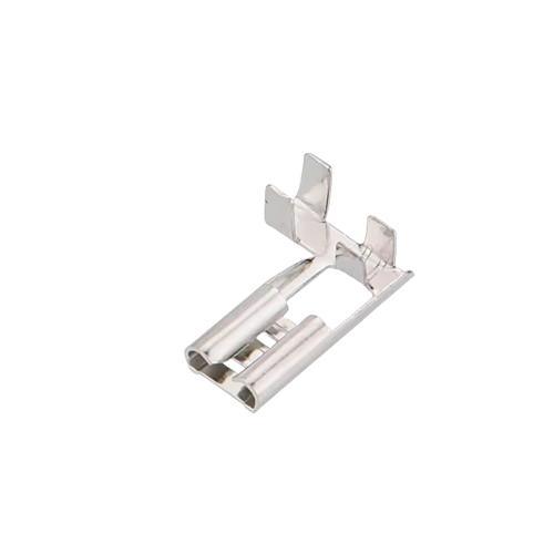 4.8 Brass Tin Plated Female Crimp Terminal DJ627-D4.8A