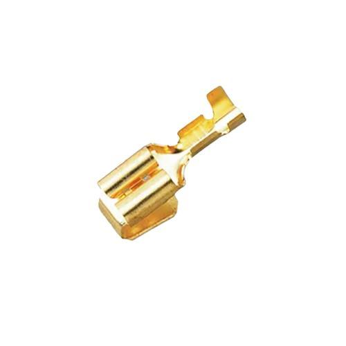6.3 Piggyback Terminals, Battery Terminal Crimp Connector DJ6212-D6.3b