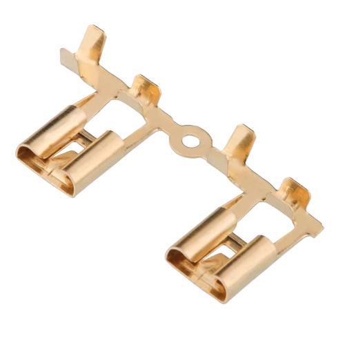 7.8 Automotive Electrical Crimp Connector - Ahd031-2c-N