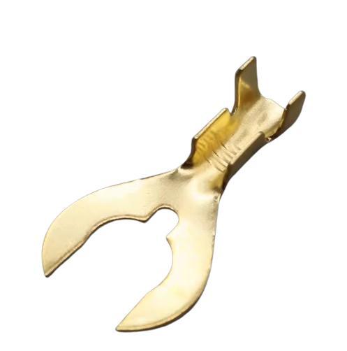 6.0 Crab Foot Shape Terminal Wire Terminal Connector DJ441-6b